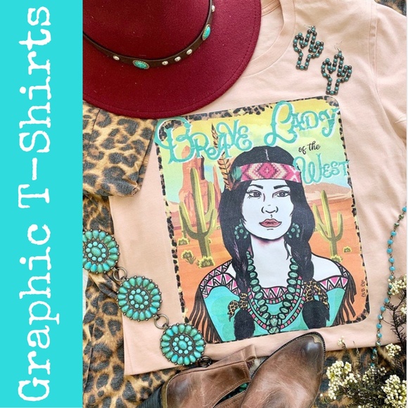 L & B Life Brave Soul T-Shirt - Picture 1 of 7